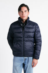 GIUBBOTTO TRAPUNTATO BLEU